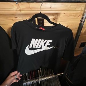 Nike crop top